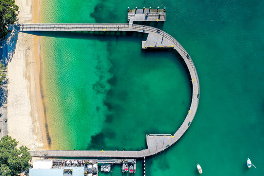 Balmoral Beach Ferry Wharf,Sydney New South Wales, Australia
