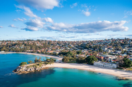 Balmoral Beach, Sydney Harbour, New South Wales, Australia 