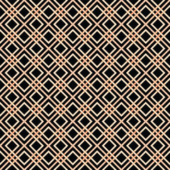 Abstract geometric patterns seamless vector backgrounds colored lattice ornaments graphic