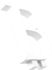 Big white B logo