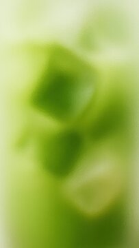 Abstract green blurred texture mobile wallpaper