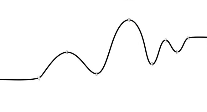 Stylized vector graphic of a vibrant cityscape at sunset, featuring modern skyscrapers and warm, glowing light.