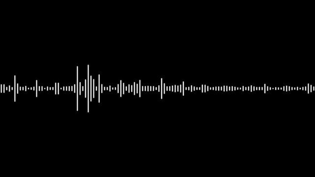 A visually stunning abstract representation of sound waves,Witness the intricate and stunning representation of sound waves as they unfold in a dynamic display of vibrant colors and shapes.