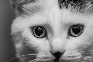 portrait of a cat © Steve