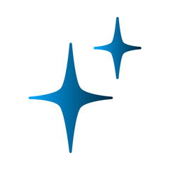 Obraz premium Star icon design template