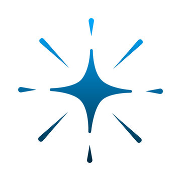 Star icon design template