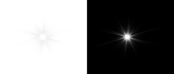 PNG transparent sunlight special lens flare light effect. Stock royalty free PNG image. PNG vector light effect.    © Pixora_light
