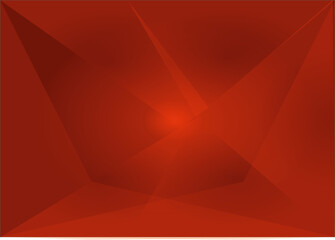 Obraz premium abstract-red-polygon-background