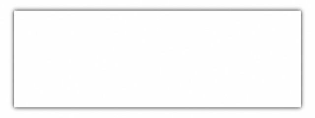 Obraz premium blank white black frame header