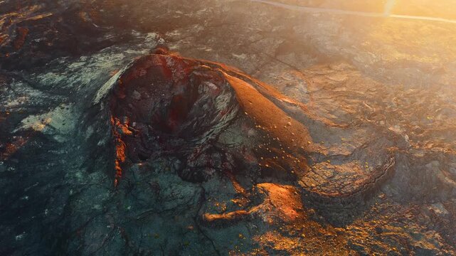 Timanfaya National Park, also known as the Monta&ntilde;as del Fuego (Mountains of Fire), is an otherworldly volcanic landscape covering 51 square kilometers in southwestern Lanzarote.