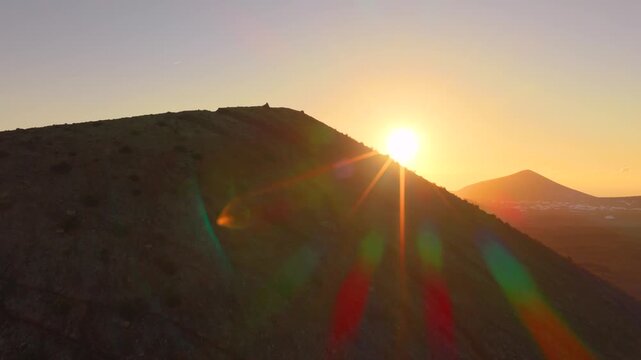 Timanfaya National Park, also known as the Monta&ntilde;as del Fuego (Mountains of Fire), is an otherworldly volcanic landscape covering 51 square kilometers in southwestern Lanzarote.