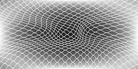 Mesh texture for fishing nets. Seamless pattern for sportswear or soccer goal, volleyball net, basketball hoop, hockey, athletics. vectors © ipin