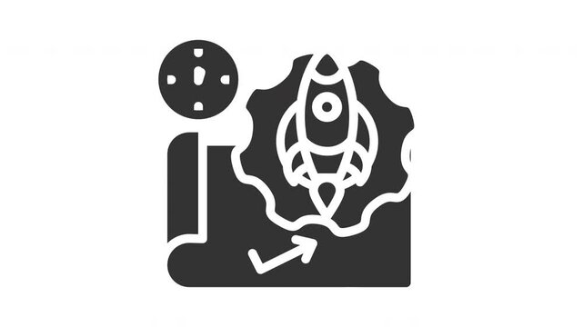 Animated project icon