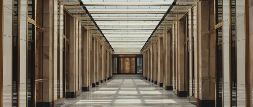 Cinematic architectural video expressing human presence through proportion and light, conveying quiet intelligence and timeless spatial design.
