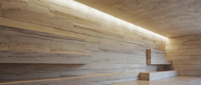 Cinematic architectural video expressing human presence through proportion and light, conveying quiet intelligence and timeless spatial design.
