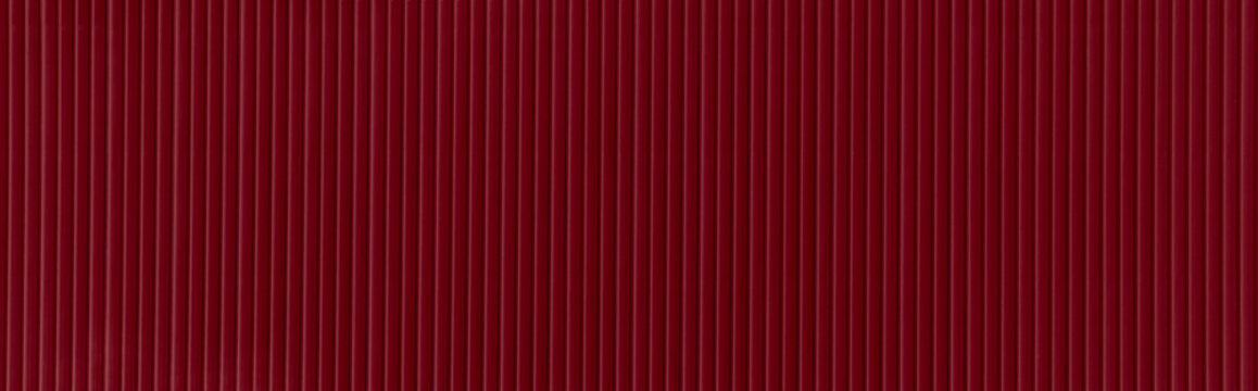 Container wall metal roof red corrugated iron sheet aluminium background wall panel tile construction siding building line pattern texture seamless architecture plate frame for presentation product.