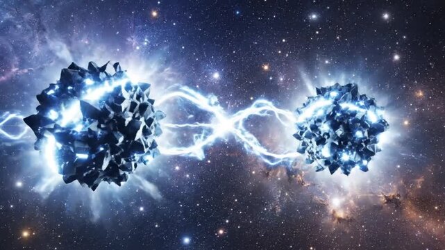 Cosmic Clusters Interconnected in Celestial Dance