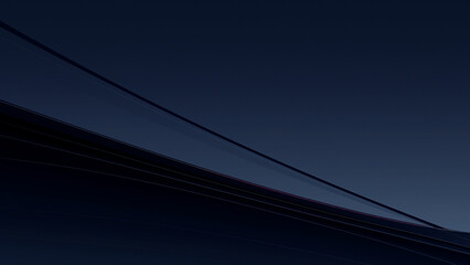 Obraz premium ダークグレーの背景にシンプルな斜線のミニマルな抽象素材