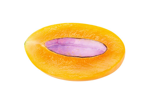 Marian plum or maprang on transparent background