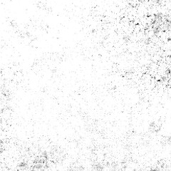 Naklejka premium Grunge real organic vintage halftone vector ink print background
