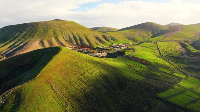 Yaiza is a picturesque village in southern Lanzarote, twice voted the "Prettiest Village in Spain".