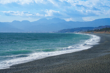 照ヶ崎海岸（神奈川県中郡大磯町）
