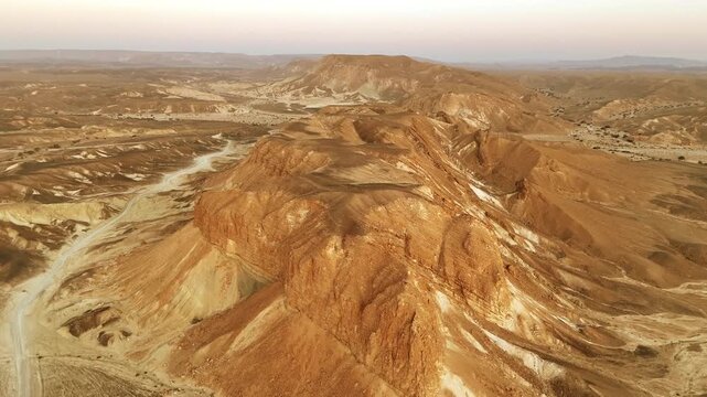 Aerial View Of Paran Desert Cliffs Israel

Drone footage captured on February 12 2026 showcasing dramatic desert ridges near Paran Israel
