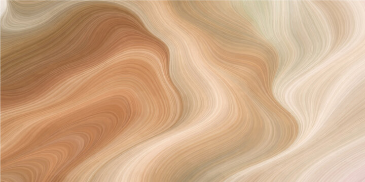 Abstract natural sandstone texture from an Arizona slot canyon creates a brown desert wave pattern with orange light hitting the silk-like stone