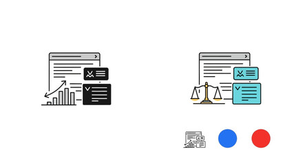 Legal Compliance and Business Growth Concept