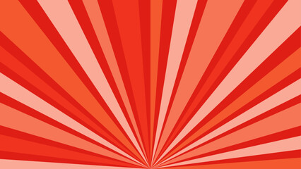 Red pop radial line background material