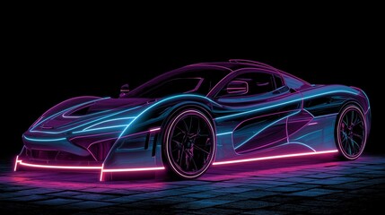 未来的スポーツカー