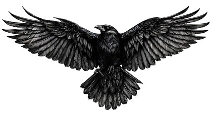 Crow Tattoo