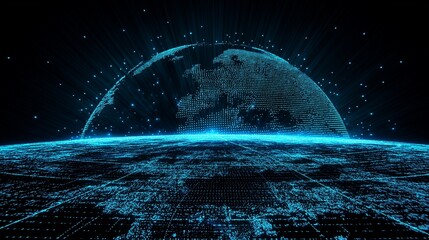 ホログラム地球