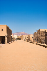 アル・ウラのオールドタウンの美しい街並み
