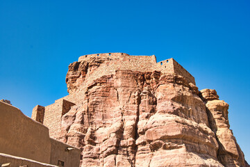 アル・ウラのオールドタウンの美しい街並み