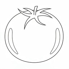 tomato sketch 