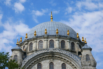 Fototapeta premium Nusretiye-Moschee in Istanbul, Türkei