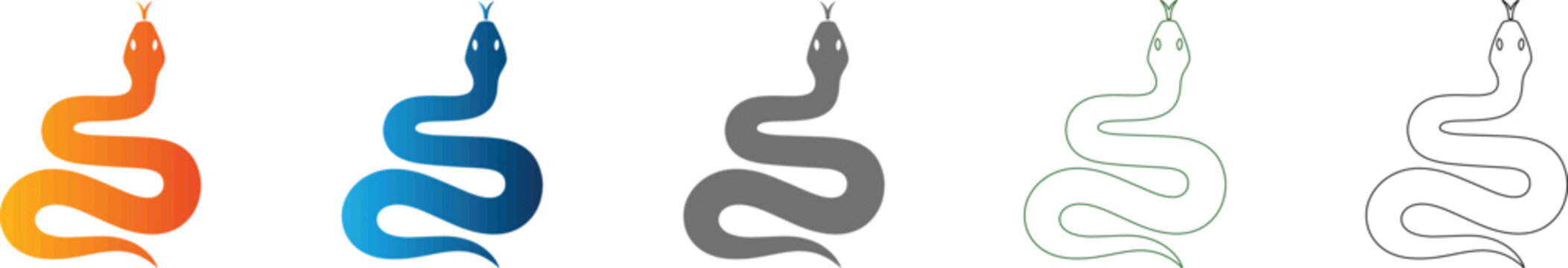 Snake Evolution Icon