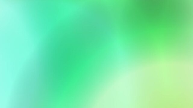 Soft Green Gradient Background Transition.