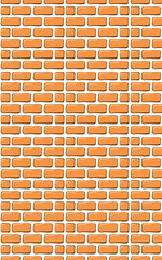 Brick square pattern wall decoration building home background
