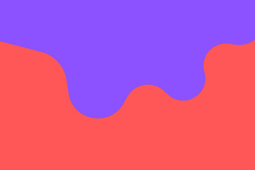 Vibrant purple and red abstract background with smooth curves