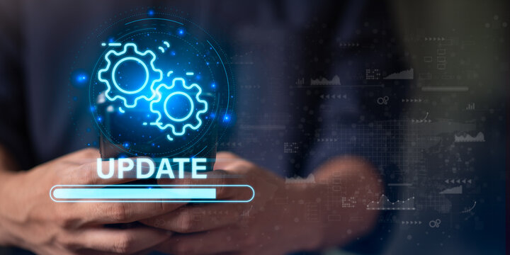 Developers manage software updates to maintain system stability and improve user experience. By visualizing progress, IT professionals streamline digital upgrades and enhance technical reliability.