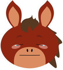 동물말(기본얼굴졸린표정) (2)