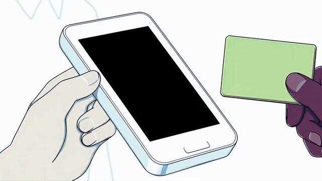 Accounts Receivable Payment Tracking Interface Animation
