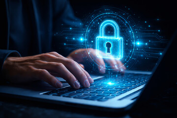 Holographic shield in digital space