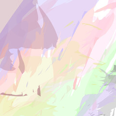 abstract watercolor background with strokes © mastoewoek