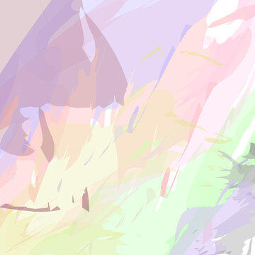 abstract watercolor background with strokes