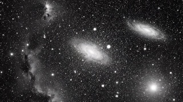 Ultra-High-Resolution Deep Space Astrophotography