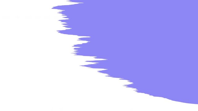 Sophisticated ink bleed bloom effect. Ethereal light blue watercolor wash spreading on white. Minimalist liquid pigment motion for 4K artistic video overlays