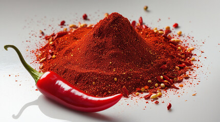 Hot Spicy Red Chili Powder